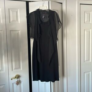 VINTAGE 90s BLACK DRESSS